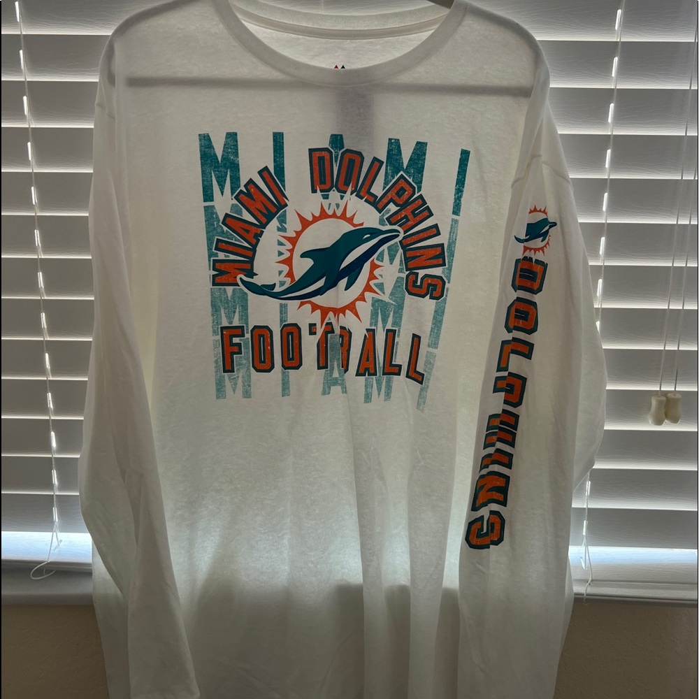 Miami Dolphins Long Sleeve Shirt